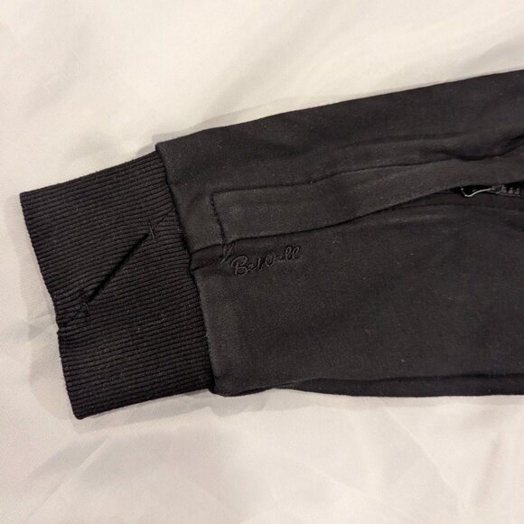 BeWell IV Zip Hoodie Sweatshirt Zip Sleeves IV Access (Black) - Picture 16 of 16